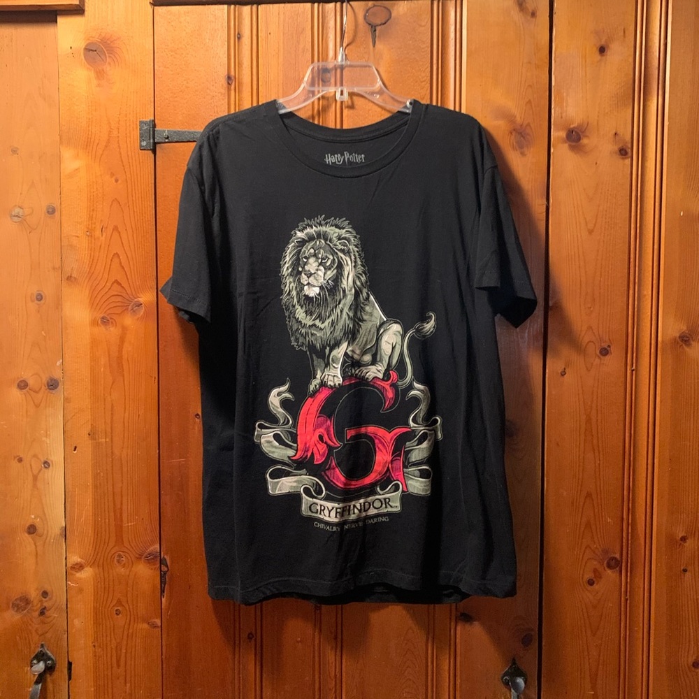 Harry Potter Gryffindor Tee Shirt